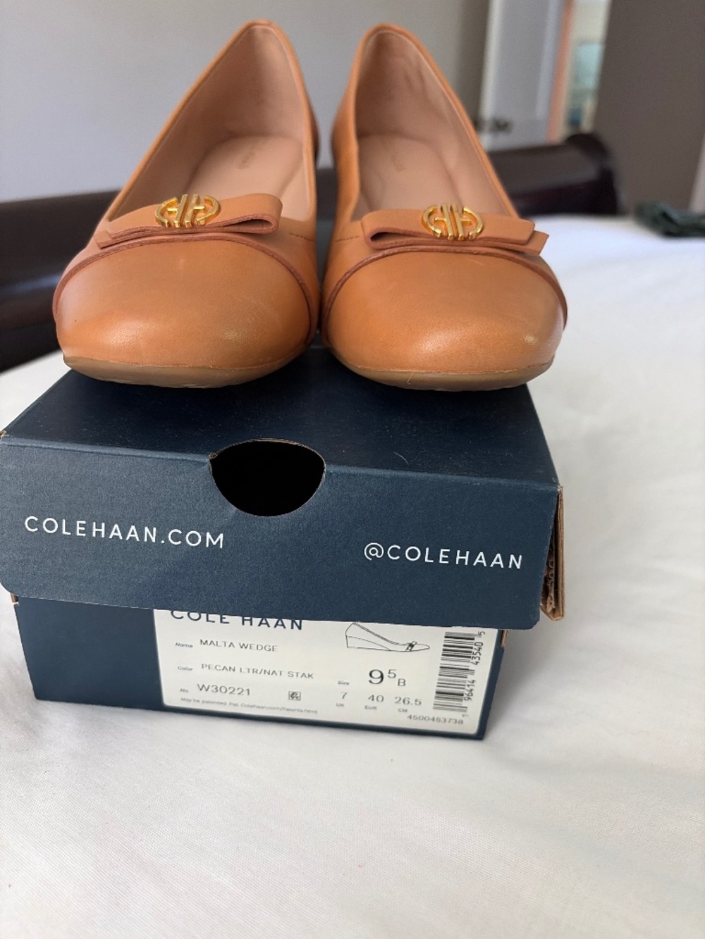 Cole Hahn Malta Wedge